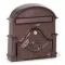 Boston univerzális aluminium postaláda (bronz)