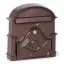 Boston univerzális aluminium postaláda (bronz)
