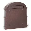 Boston univerzális aluminium postaláda (bronz)