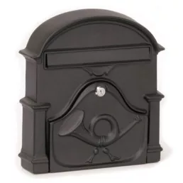 Boston univerzális aluminium postaláda (fekete)