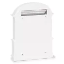 Manchester univerzális aluminium postaláda (fehér)