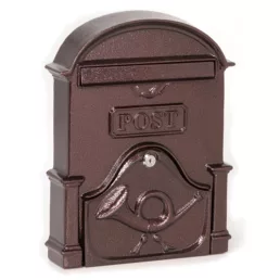 Manchester univerzális aluminium postaláda (bronz)