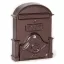 Manchester univerzális aluminium postaláda (bronz)