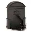 Manchester univerzális aluminium postaláda (fekete)