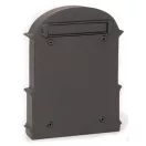 Manchester univerzális aluminium postaláda (fekete)