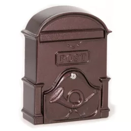 Liverpool utcai aluminium postaláda (bronz)