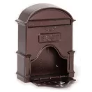 Liverpool utcai aluminium postaláda (bronz)