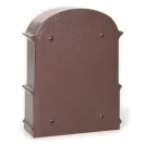 Liverpool utcai aluminium postaláda (bronz)