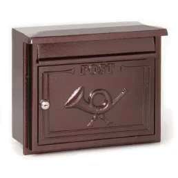 Tarragona beépíthető alumínium postaláda (bronz)