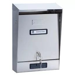 SILMEC 10001 utcai postaláda (INOX)