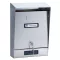SILMEC 10001 utcai postaláda (INOX)