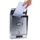 SILMEC 10001 utcai postaláda (INOX)