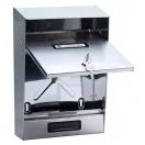 SILMEC 10001 utcai postaláda (INOX)