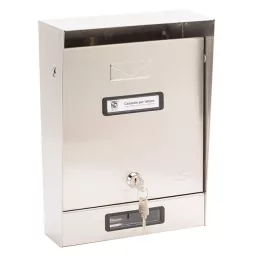 SILMEC 10002 univerzális postaláda (INOX)