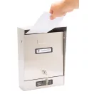 SILMEC 10002 univerzális postaláda (INOX)