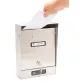 SILMEC 10002 univerzális postaláda (INOX)