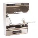 SILMEC 10002 univerzális postaláda (INOX)
