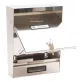 SILMEC 10002 univerzális postaláda (INOX)