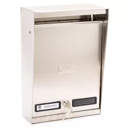 SILMEC 10014 univerzális postaláda (INOX)