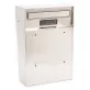 SILMEC 10014 univerzális postaláda (INOX)