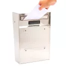 SILMEC 10014 univerzális postaláda (INOX)