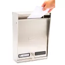 SILMEC 10014 univerzális postaláda (INOX)