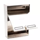 SILMEC 10014 univerzális postaláda (INOX)