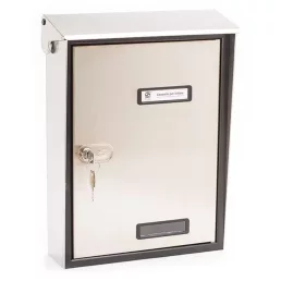 SILMEC 10015 utcai postaláda (INOX)
