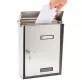 SILMEC 10015 utcai postaláda (INOX)