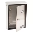 SILMEC 10015 utcai postaláda (INOX)