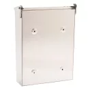 SILMEC 10015 utcai postaláda (INOX)