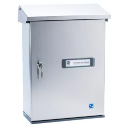   SILMEC Serenissima 10017 utcai postaláda (INOX, újságtartóval is rendelhető)