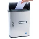 SILMEC Serenissima 10017 utcai postaláda (INOX, újságtartóval is rendelhető)
