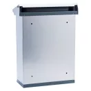 SILMEC Serenissima 10017 utcai postaláda (INOX, újságtartóval is rendelhető)