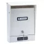 SILMEC 10201.01 utcai postaláda (fehér)