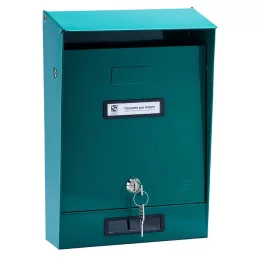 SILMEC 10201.22 utcai postaláda (zöld)