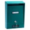 SILMEC 10201.22 utcai postaláda (zöld)