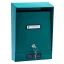 SILMEC 10201.22 utcai postaláda (zöld)