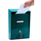 SILMEC 10201.22 utcai postaláda (zöld)