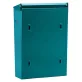 SILMEC 10201.22 utcai postaláda (zöld)