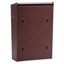 SILMEC 10201.69 utcai postaláda (barna)