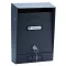 SILMEC 10201.84 utcai postaláda (fekete)