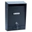 SILMEC 10201.84 utcai postaláda (fekete)
