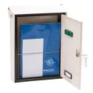 SILMEC 10215.01 utcai postaláda (krém)