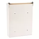 SILMEC 10215.01 utcai postaláda (krém)