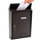 SILMEC 10215.84 utcai postaláda (fekete)
