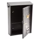 SILMEC 10216.19 utcai postaláda (rusztikus fekete)