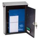 SILMEC 10216.19 utcai postaláda (rusztikus fekete)