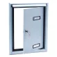 SILMEC 10690.72 beépíthető postaláda ajtó (ezüst)