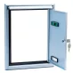 SILMEC 10690.72 beépíthető postaláda ajtó (ezüst)